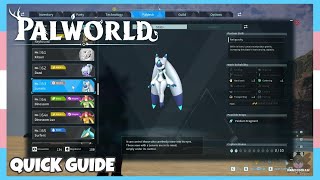 Where To Catch Lunaris In Palworld  Location Quick Guide [upl. by Barney]