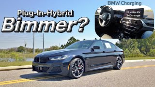 2023 BMW 530e Sedan  All Specs amp Test Drive [upl. by Jennie20]