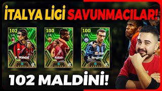 102 MALDÄ°NÄ° VE 100 ALDAÄ°RBERGOMÄ° GELMÄ°ÅžðŸ”¥ Ä°TALYA LÄ°GÄ° SAVUNMACILARI EFOOTBALL 2024 TOP AÃ‡ILIMI [upl. by Ahtelat173]