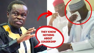 PLO Lumumba Fearless Speech That Got Nigerian Leaders Crying in Public [upl. by Madelle155]