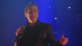 Alain Chamfort  Manureva HQ live Espace Julien Marseille 051116 [upl. by Aikahs]