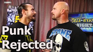 Stone Cold Steve Austin turns down CM Punk  Spoiler Warning [upl. by Rtoip]