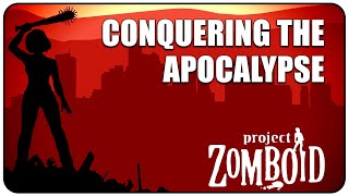 Conquering the Apocalypse My PROJECT ZOMBOIDs First Livestream [upl. by Atirres]