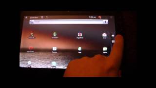 GTablet Install TNT Lite 31 amp 314 update on Rooted gtablet using Clockwork Recovery [upl. by Lirva]