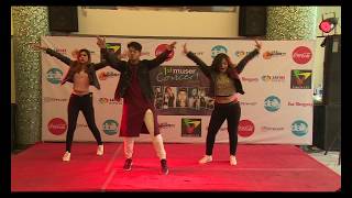 AASHIKA BHATIA NAGMA MIRAJKAR AWEZ DARBAR DANCE VIDEO AT 1ST MUSER CONCERTKOLKATA17 [upl. by Aerbas]