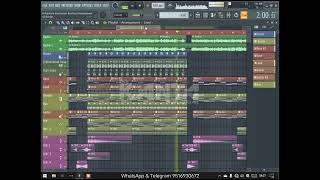 Free FLP Project Download No Password  Achyutam Keshavam Krishna Damodaram Dj Song  Dj Kanta FLP [upl. by Nairim]