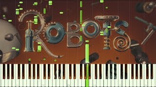 Robots but in Midi [upl. by Naghem]