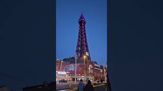 Blackpool Tower and the Illuminations [upl. by Naed]