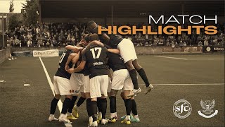 Match Highlights  Stenhousemuir 1  0 St Johnstone  Viaplay League Cup MD1 [upl. by Ahsaet]