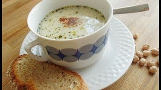 Türkische Joghurtsuppe  Yayla Çorbası  CANANS REZEPTE [upl. by Enar740]