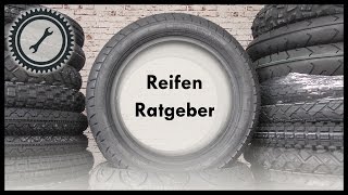 ReifenRatgeber Unterschiede der Reifenprofile amp Kennzahlen  Simson Ratgeber [upl. by Eekaz107]