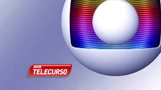 Montagem  Globo saindo do ar com logo de 2014 [upl. by Eiralc]