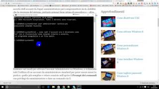 COME DIVENTARE AMMINSTRATORE SU WIN 10 [upl. by Marsland]