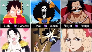 Most Papular One Piece ShipsThe best One Piece couples [upl. by Wahs]