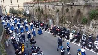 Capodanno amalfi 2018gruppo folk [upl. by Toulon649]