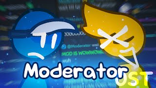 FNF AAC V4  Moderator OST Moderator VS Annoying User [upl. by Haliehs]