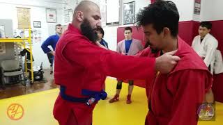 Ivaylo Ivanov NYC Sambo Seminar [upl. by Auqenes]