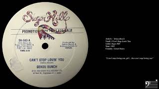 Sekou Bunch  Cant Stop Lovin You [upl. by Arissa]