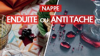 Nappe enduite ou anti tache [upl. by Leba718]