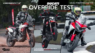 Ducati Thailand X OVERRIDE Test Ride MY2024 [upl. by Marsha]