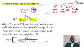 Calculation of Time and Energy Loss in Transient Operation  Electrical Drives  Drives and control [upl. by Dominick257]