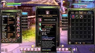 Dragon Nest SEA How to Crafting High Grade Talisman amp Dragon Jade LV 70 [upl. by Eralc]