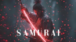 Samurai Zen  Japanese Flute Music for Concentration and Calm [upl. by Ahsilram]