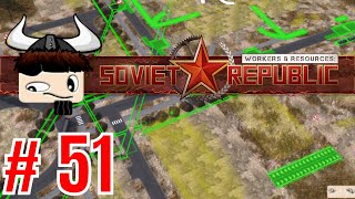 Workers amp Resources Soviet Republic  Waste Management ▶ Gameplay  Lets Play ◀ Episode 51 [upl. by Lehcar]