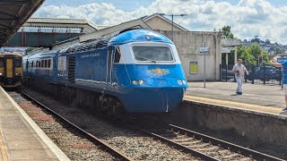 The Midland Pullman at Paignton Station 160724 [upl. by Ikin755]