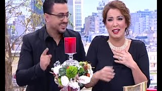 Rachid Show  رشيد العلالي يفاجئ الإعلامية سميرة البلوي في برنامج صباحيات 2M [upl. by Eilesor]