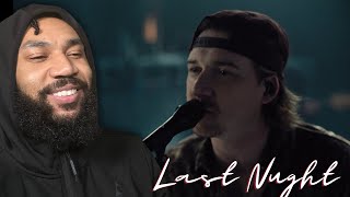 Morgan Wallen  Last Night One Record At A Time Sessions REACTION [upl. by Tris]