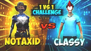 NOTAXID VS CLASSY  OLD MATCH [upl. by Dira]