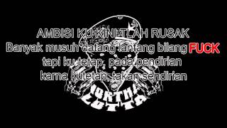 Northa Lotta  Ambisiku video lyric [upl. by Gnouhp]