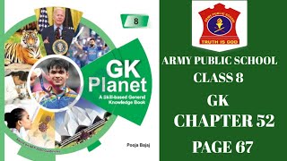 APS class 8 GK  Chapter 52  FAMOUS AUTOBIOGRAPHIES PAGE 67  GK PLANET  nksclasses [upl. by Nojed152]