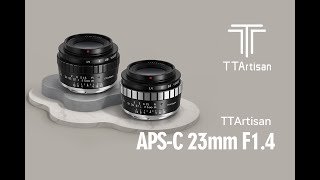 TTArtisan 23mm F14 APSC Lens for EFXEOSMM43 Mount [upl. by Erv]