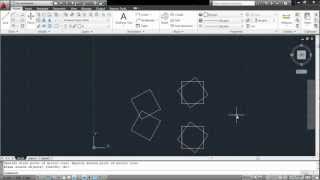 How to Mirror Objects in AutoCAD [upl. by Clim586]