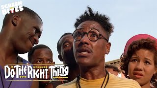 Buggin Outs Sneakers Get Scuffed  Do The Right Thing 1989  Screen Bites [upl. by Idham]