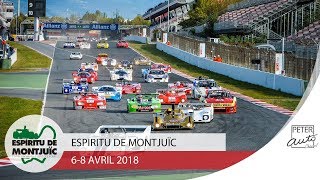 Espiritu de Montjuïc 2018  Circuit Barcelona Catalunya [upl. by Sileas]