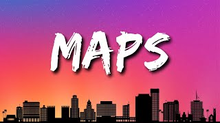 Maroon 5  Maps Lyrics [upl. by Aralc]