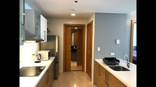 Park Terraces Point Tower 1BR Unit For Rent in Makati [upl. by Nahor780]