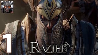 Raziel Dungeon Arena  Gameplay Walkthrough Part 1  IntroTutorial iOS Android [upl. by Sedgewake]