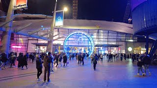 Inside the O2 Arena  London Walking Tour [upl. by Zetram]