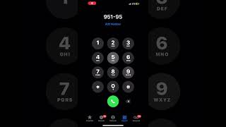 All fashion ringtone on iPhone keypad shorts [upl. by Akemet]