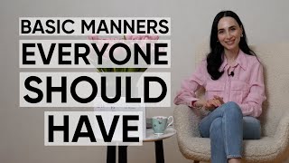 Basic Manners Everyone Should Have  Jamila Musayeva [upl. by Ann]