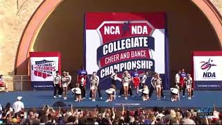 Lindenwood University  NCA Day 2 CHAMPIONS [upl. by Clayborn824]