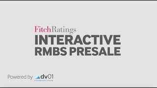 Fitch Ratings Interactive RMBS Presale [upl. by Ayoj172]