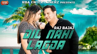 Dil Nahi Lagda  Songs 2024 [upl. by Eesyak]