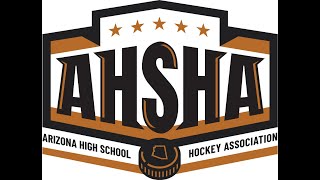 AHSHA 202324 D1 Quarterfinals 1 Centennial Coyotes vs 8 Flagstaff Avalanche [upl. by Kast]