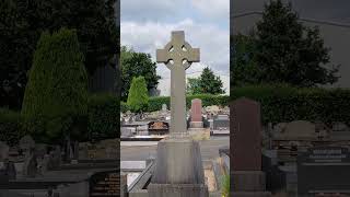 vlog lisburn Trip to Lisburn Cemetery [upl. by Anilys]