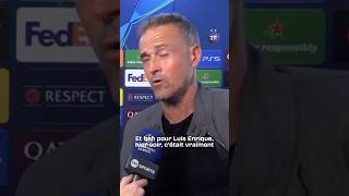 Luis Enrique nétait pas content malgré la victoire du PSG hier 🥶 [upl. by Peggi]